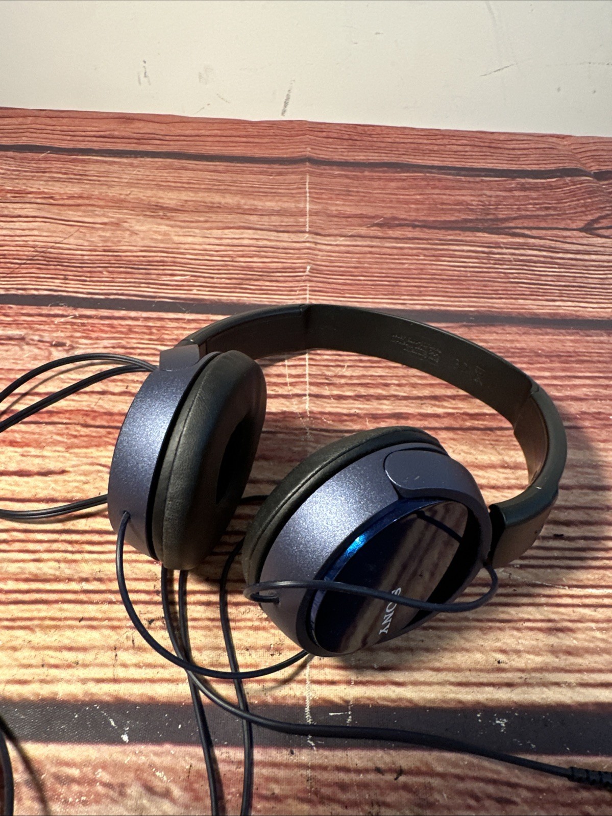 Sony MDR-ZX310AP Wired On-Ear ZX Series Headphones Blue