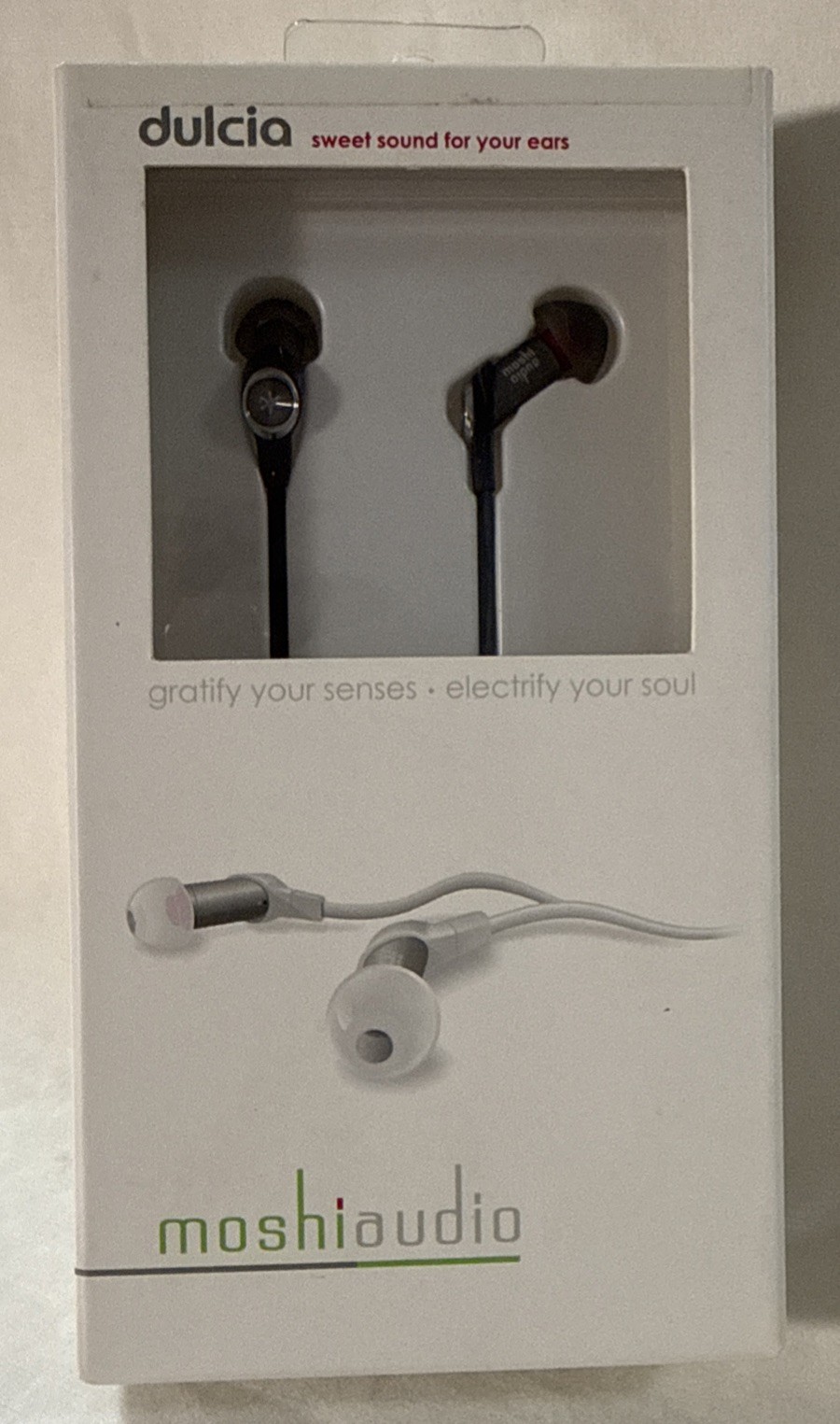 Moshi Audio DR6 Dulcia Earbuds Full Range Brand New In Box