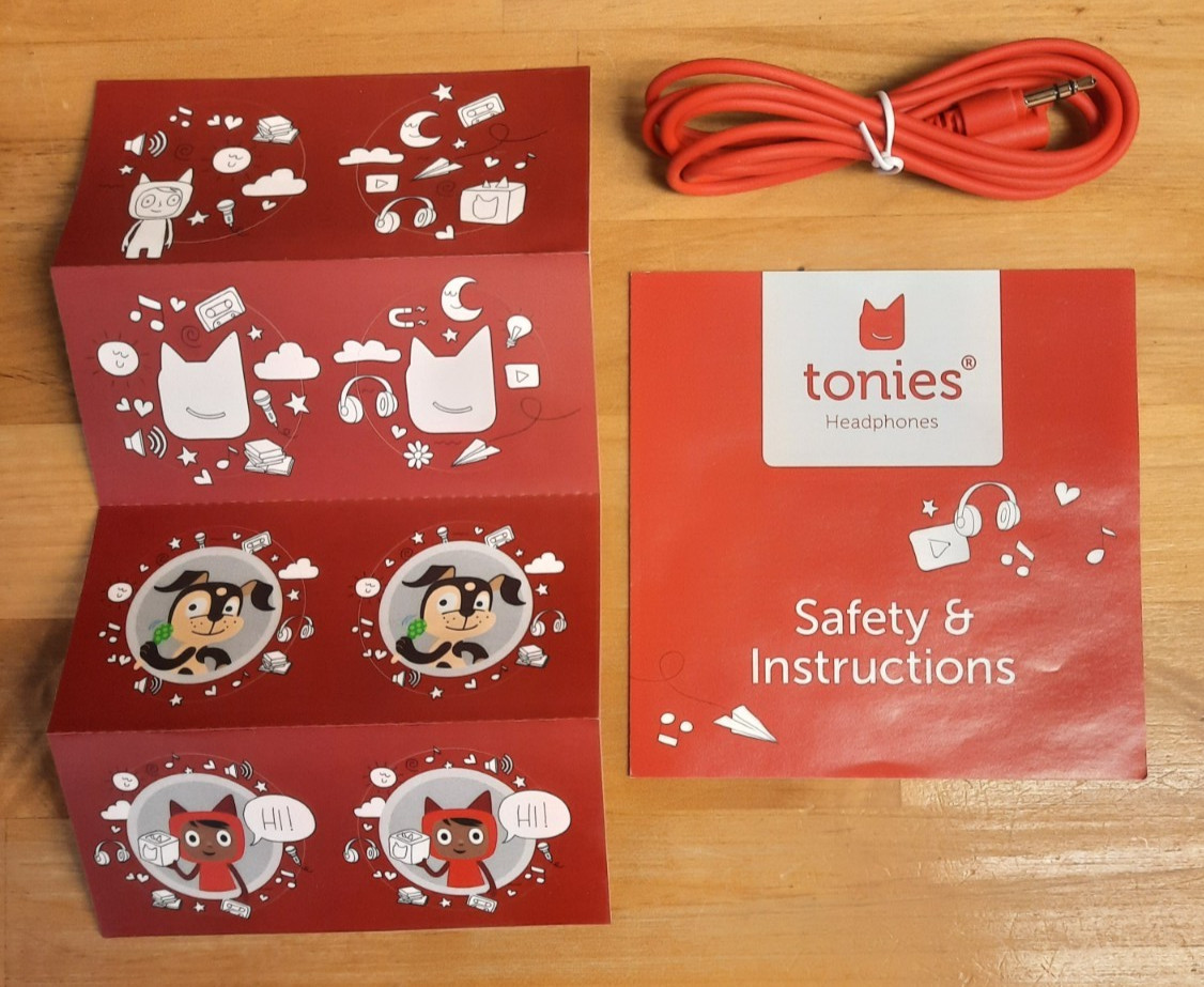 Tonies Headphones powered by BuddyPhones