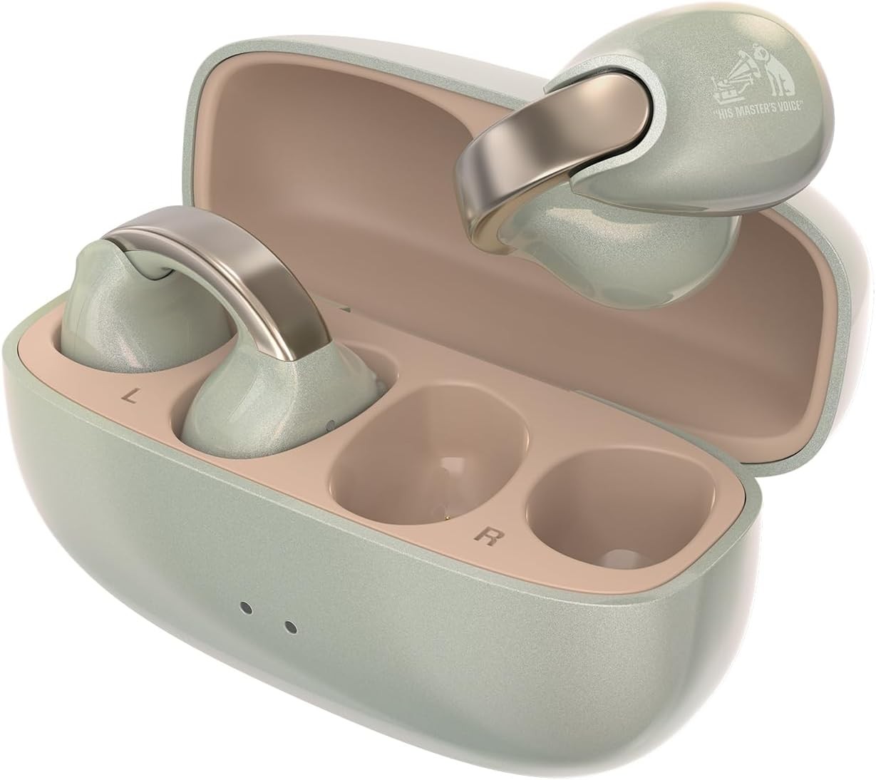 JVC Kenwood Victor HA-NP1T-GN Wireless Earphones Bluetooth Ver. 5.3 Salty Olive