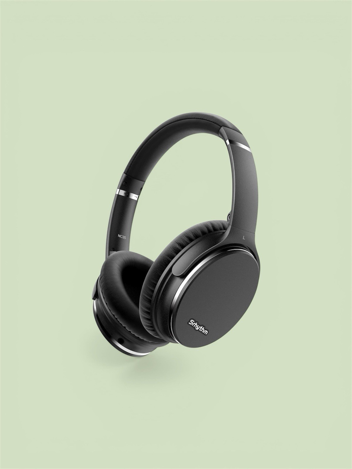 “Srhythm Noise Cancelling Headphones NC35 w/ Case & Accessories”