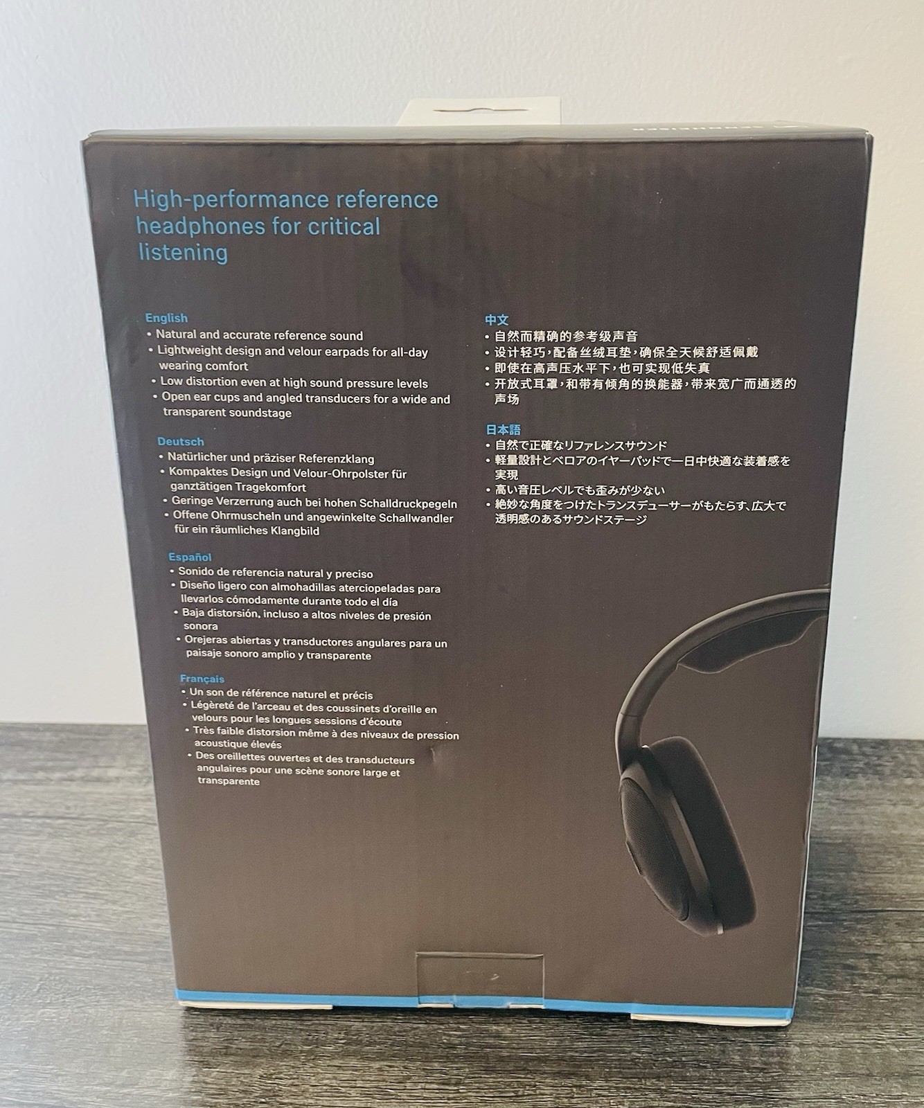 NEW Sennheiser HD560 S Over-The-Ear Audiophile Headphones Dynamic Open Type