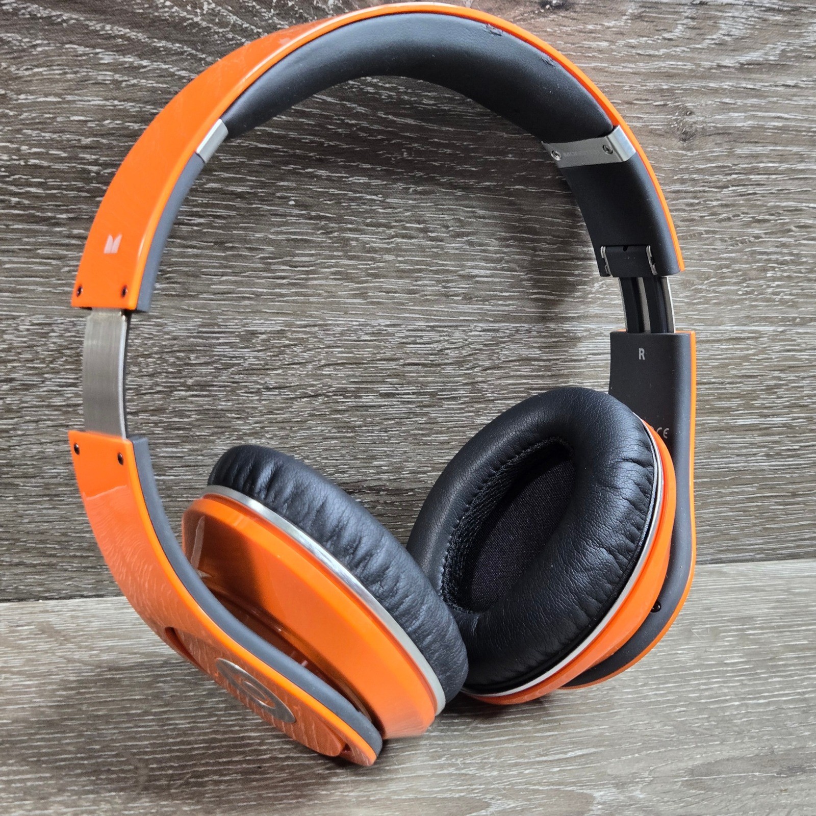Beats Studio By Dr.Dre 1.0 Headphones Orange Over Ear Wired Tested