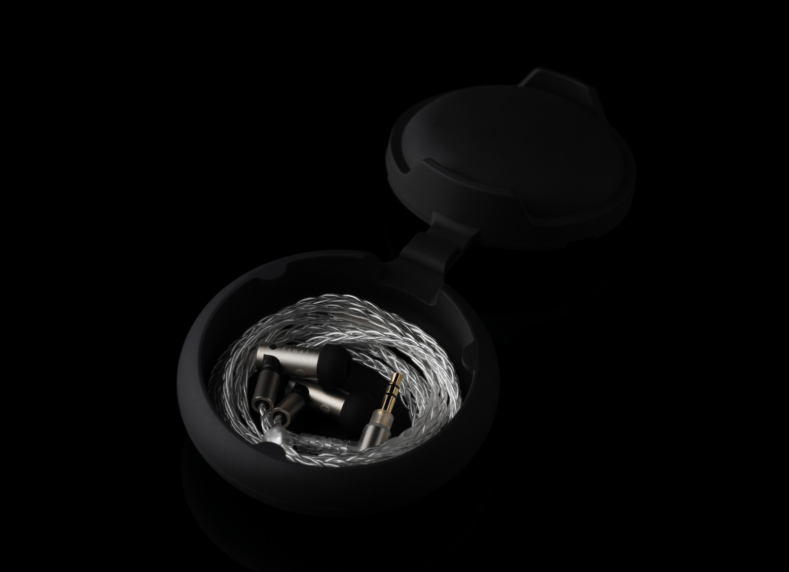 Final Audio S4000 In-Ear Headphones, Dual BA Drivers, Stainless Steel, NEW
