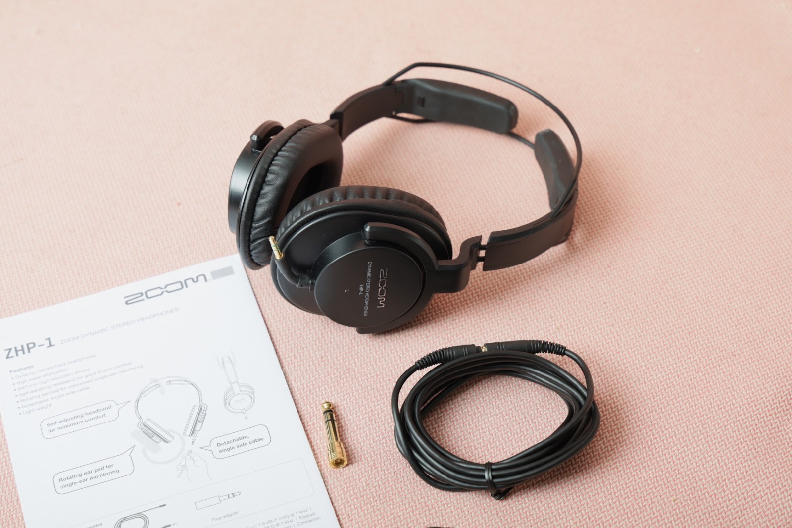 Zoom Zhp-1 Studio Monitor Headphones