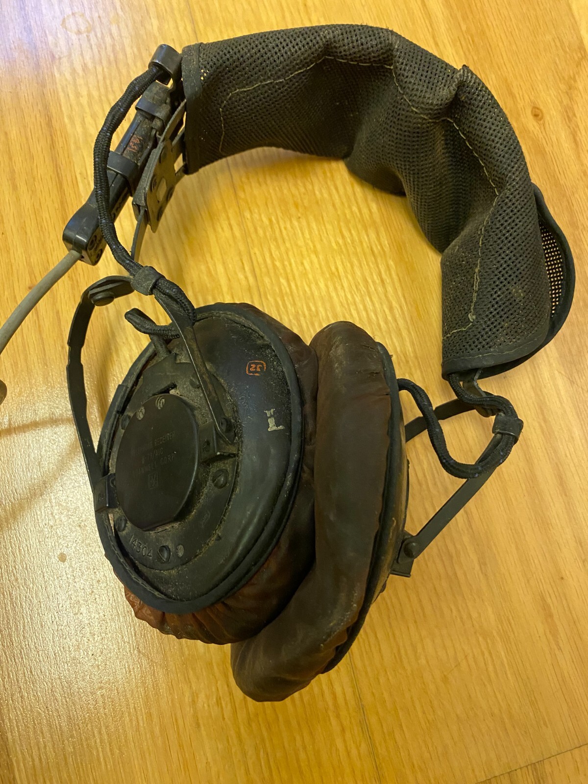 Vintage Stereo Headphones LOT Pair from 1940s/50s & 1960s/70s Antique Kings MEP