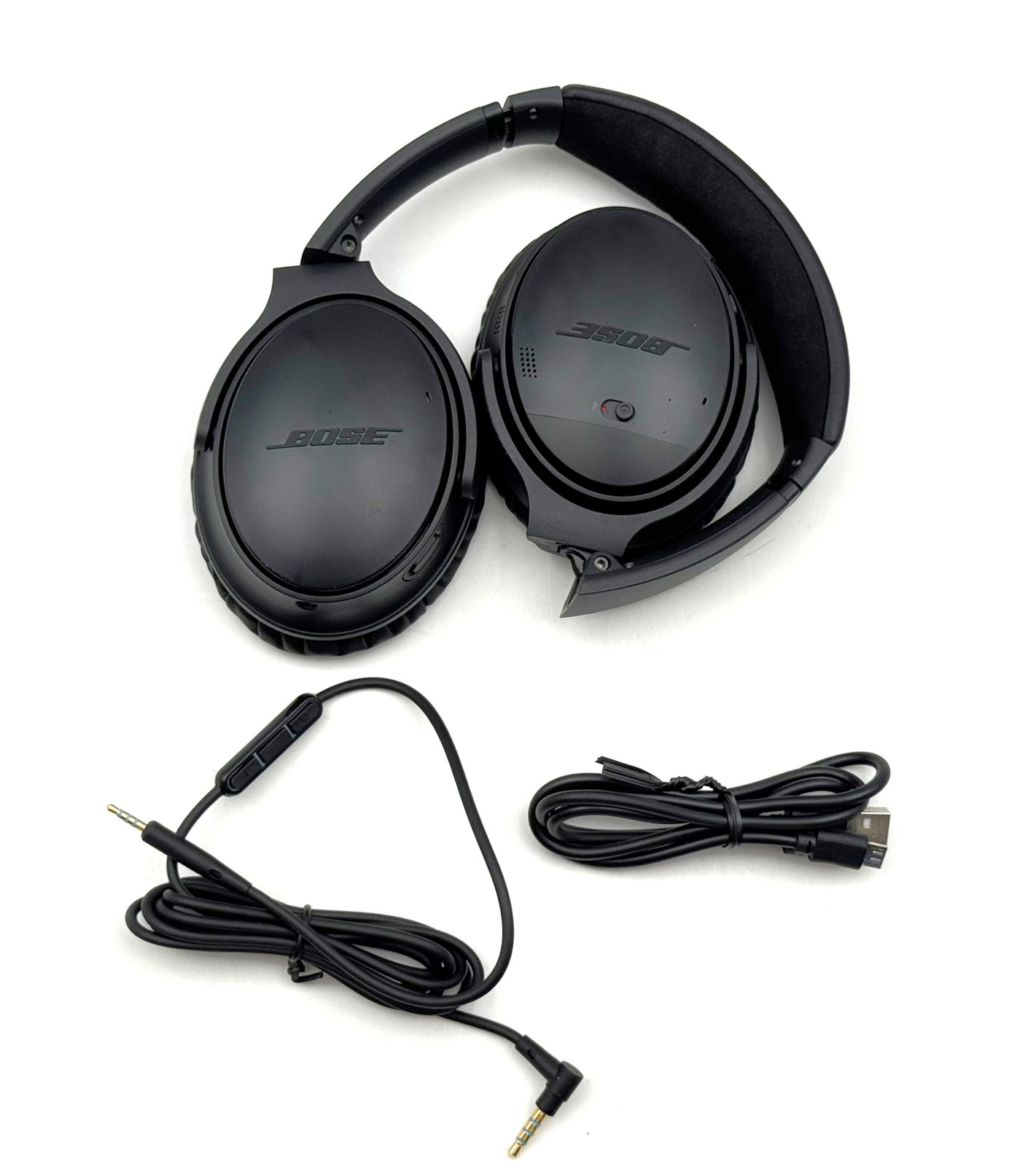 QuietComfort QC 35 Series II Noise-Cancelling Headphones – Black – NO CASE