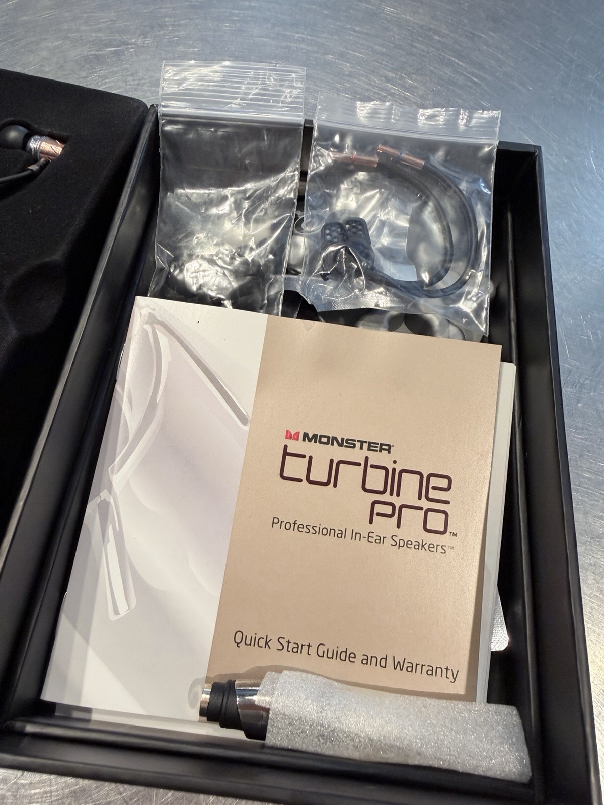 Monster Turbine Pro Copper Edition Professional In Ear Speakers – USED