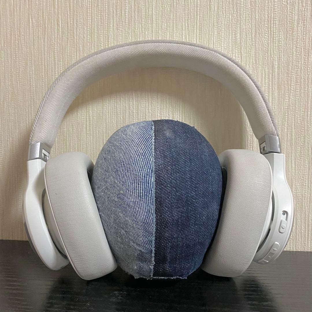 JBL LIVE 770NC Headphones Tested & Works 2319