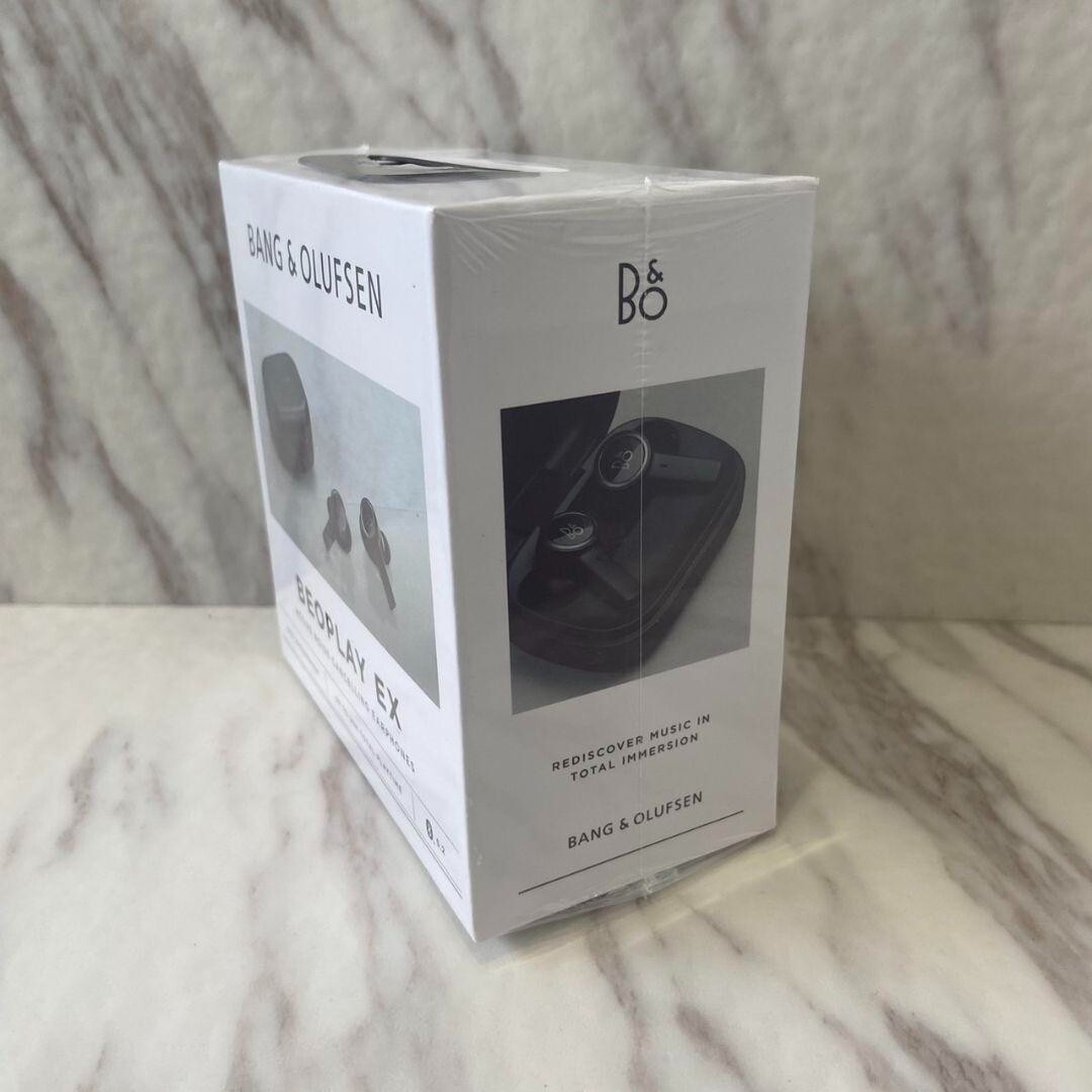 Bang & Olufsen Beoplay EX Wireless Bluetooth Earphones Black x Black w/Box NEW