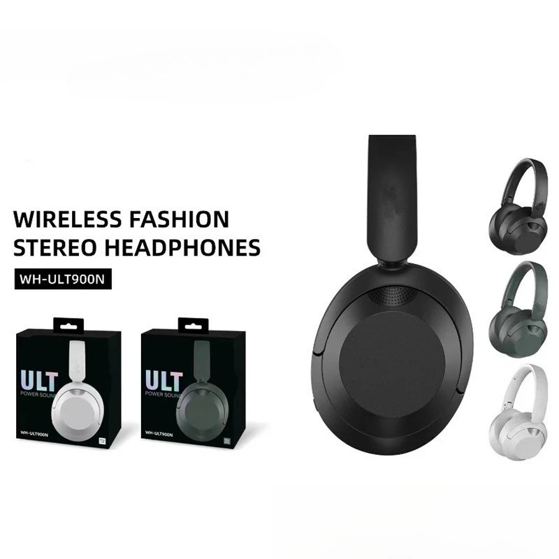 ULT WEAR 900N Wireless Noise Canceling Bluetooth Headphones Forest Gray.