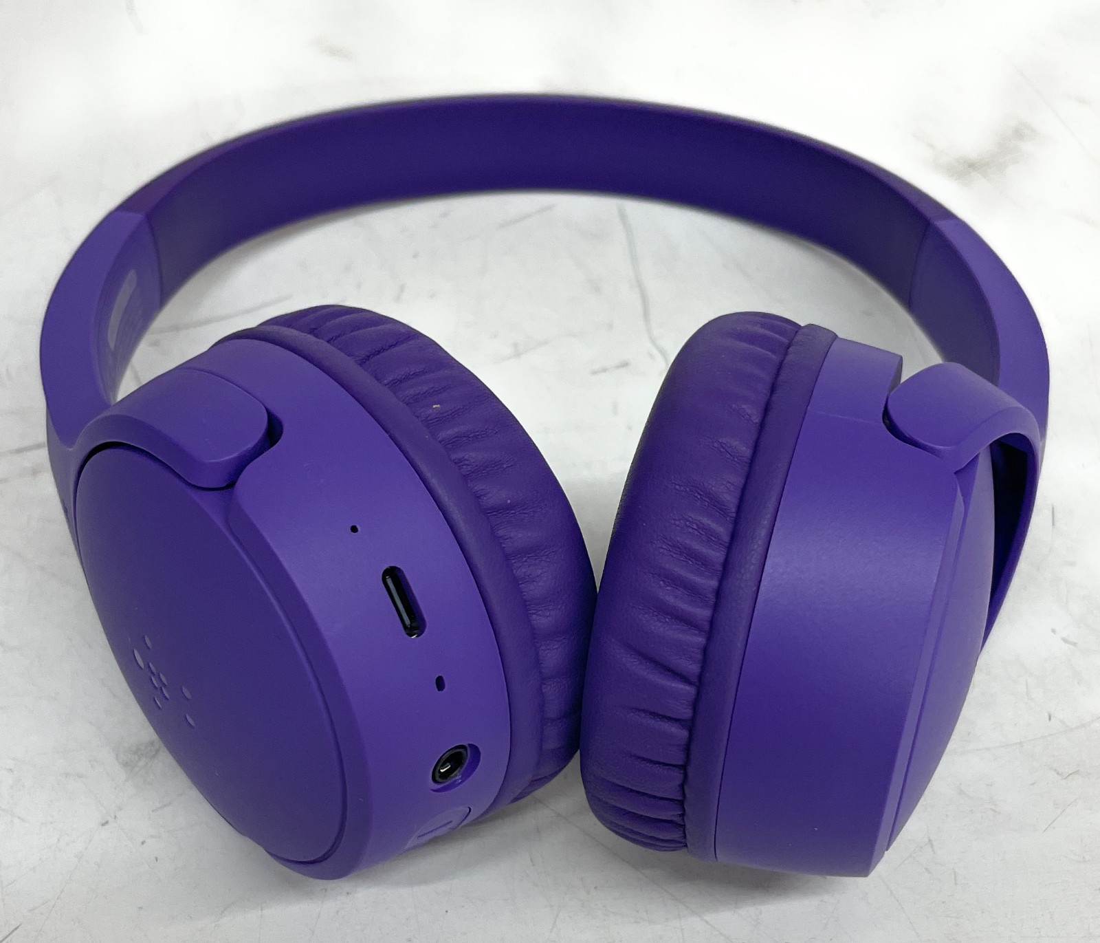 Belkin Kids SoundForm Mini Wireless Headphones, Purple, No Case, AUD001V3