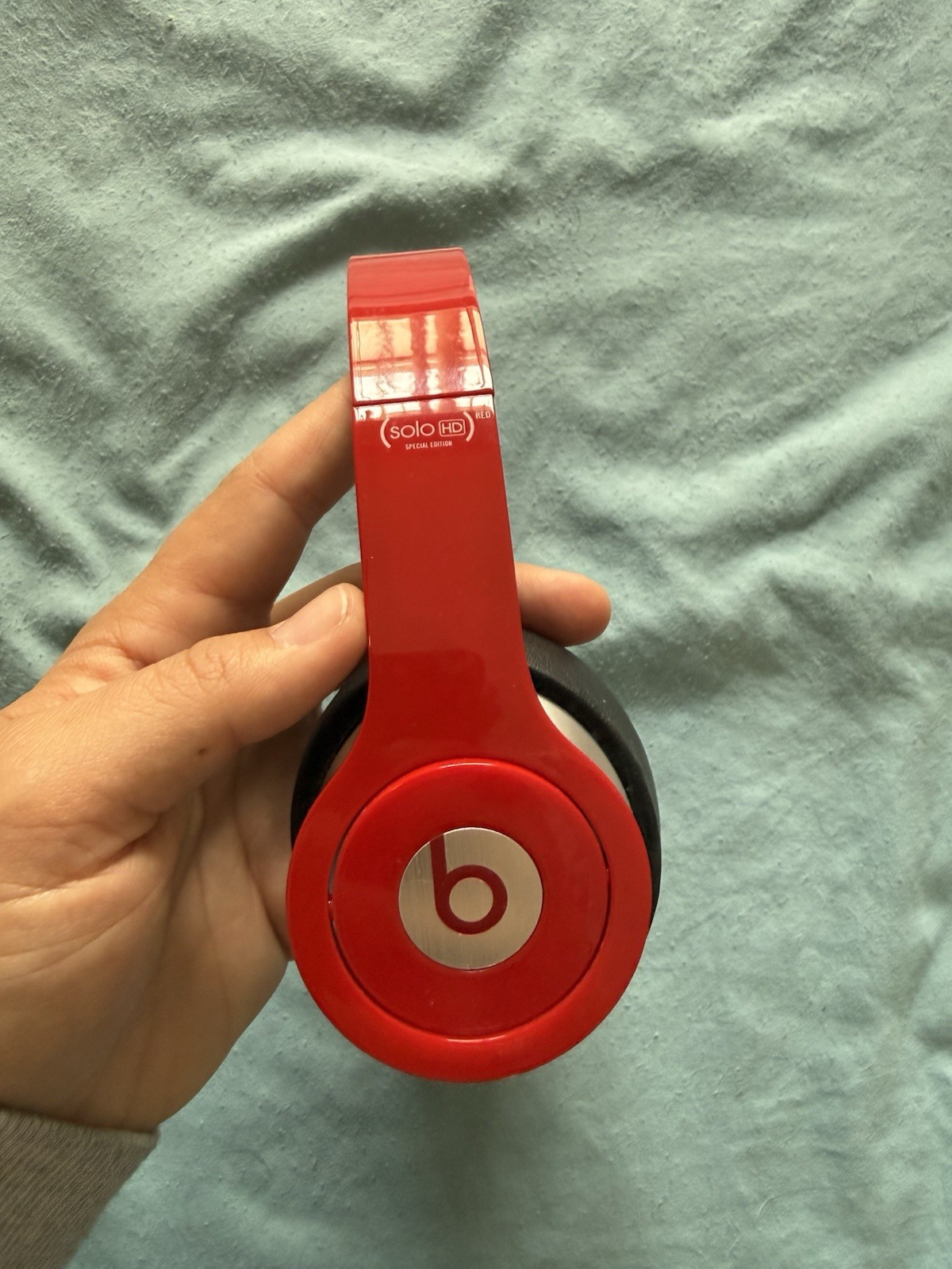 Beats by Dr. Dre Studio 2.0 ✅️Wired On-Ear headphones Red