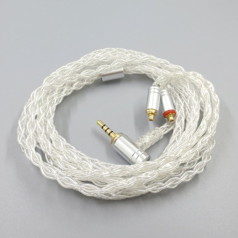 1.2M Audio Cable For MMCX SE215 SE535 SE846 UE900 Balanced Headphone Line Part