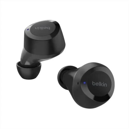 Belkin SoundForm Bolt True Wireless Bluetooth In-Ear Earbuds Earphones Black