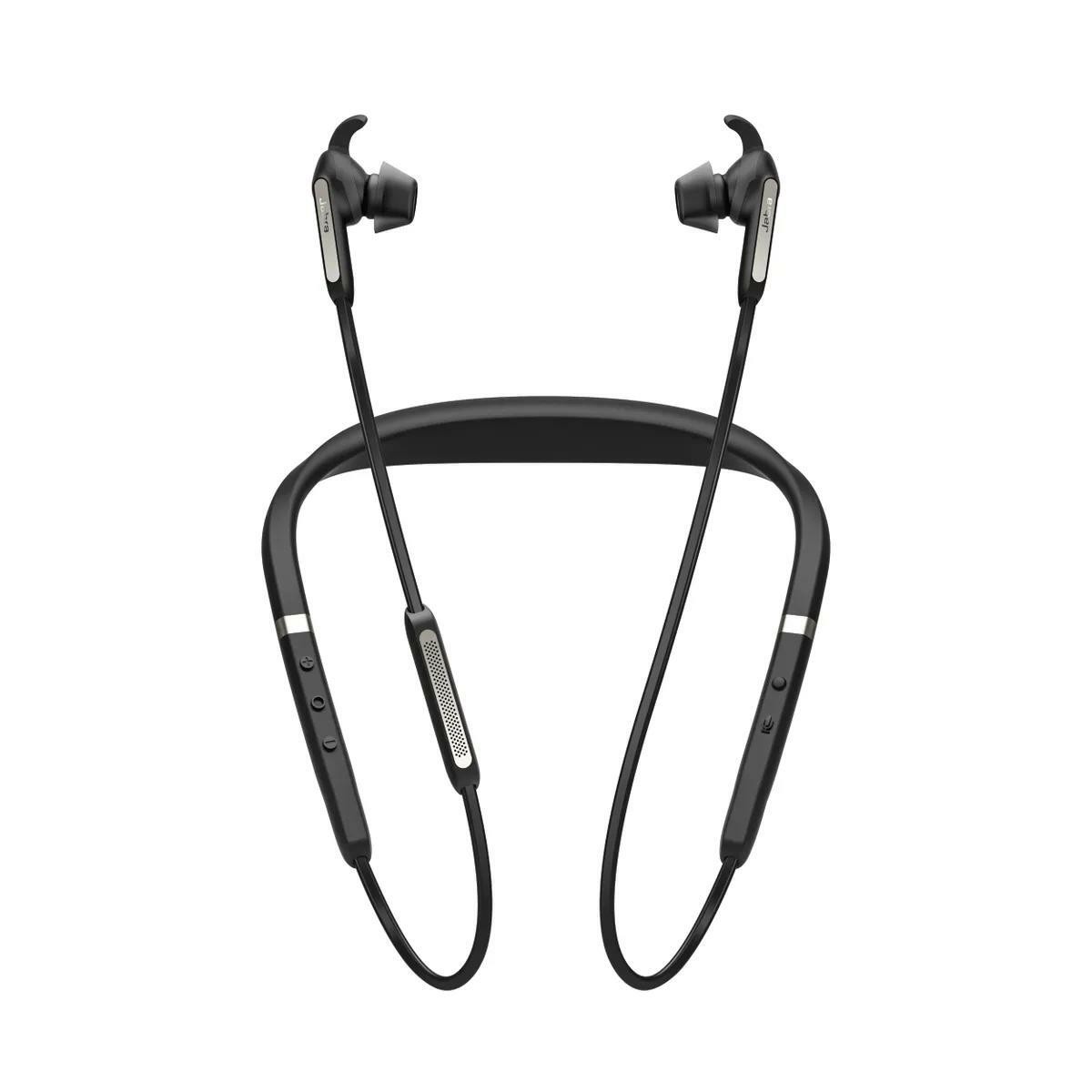 Jabra Elite 65e UC Wireless Noise Cancelling In-Ear Headphones