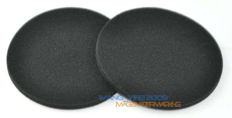 Velour Velvet Ear Pads Cushion For Superlux HD HMD Series Pro Studio Headphones