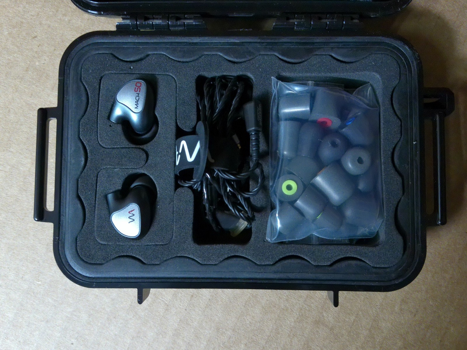 Westone Audio Mach 50 Universal IEM Wired Headset with 5-Driver & 3-Way Passive