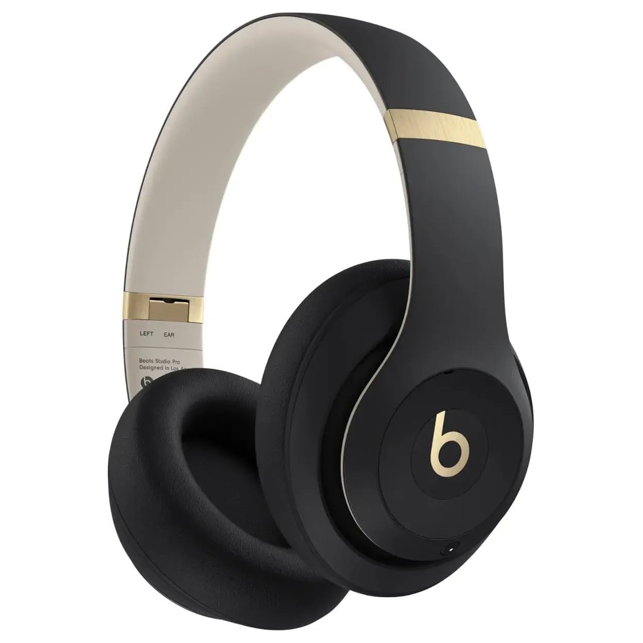 Beats Studio Pro Bluetooth Wireless Noise Cancellation Earbuds – Black and Gold