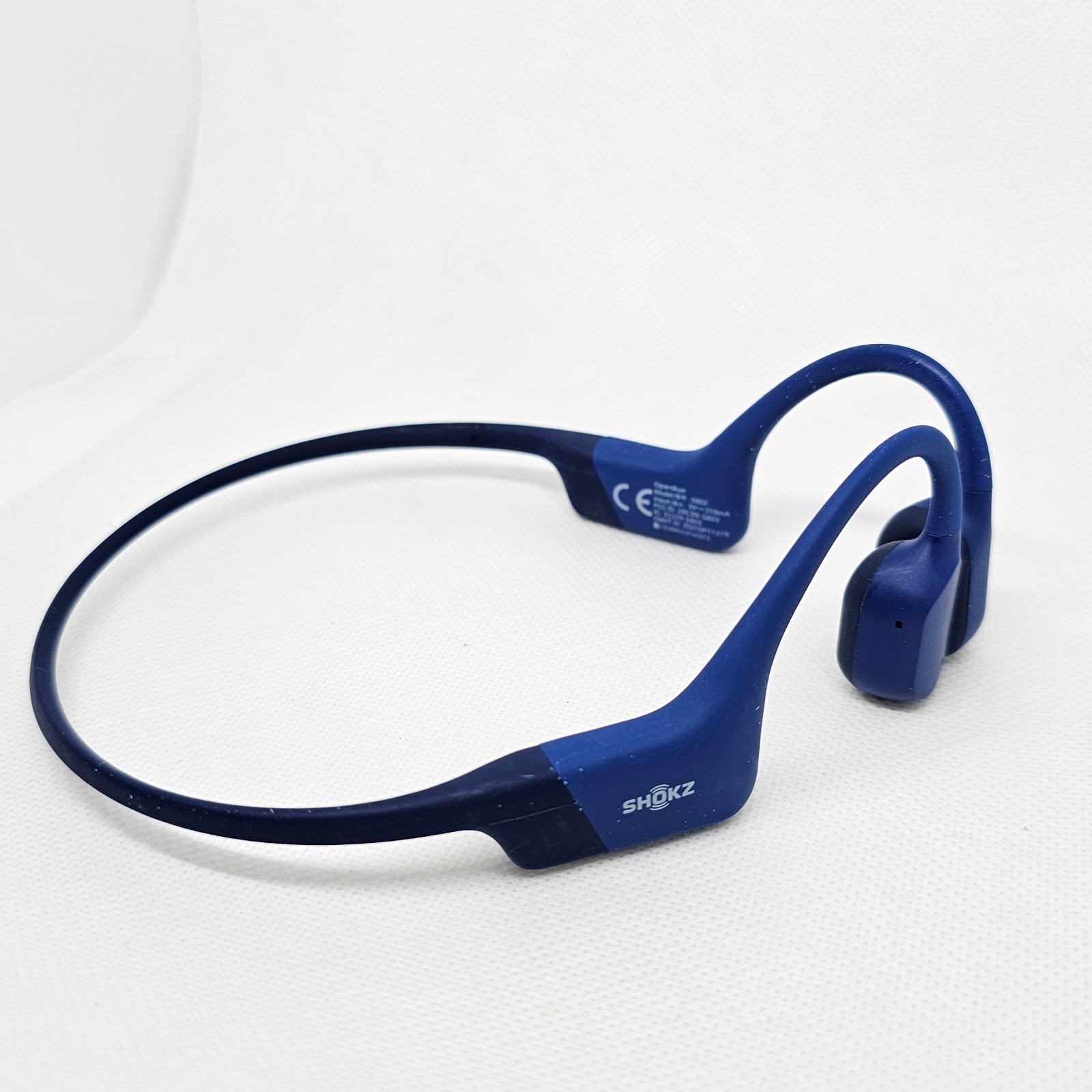 Shokz OpenRun S803 Bone Conduction Open-Ear Headphones – Blue