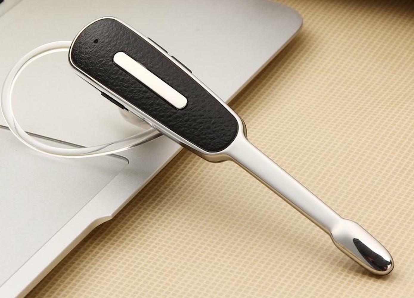 BLUETOOTH HEADPHONES PROFESSIONAL BUSINESS stereo earphones headset RECHARGEABLE