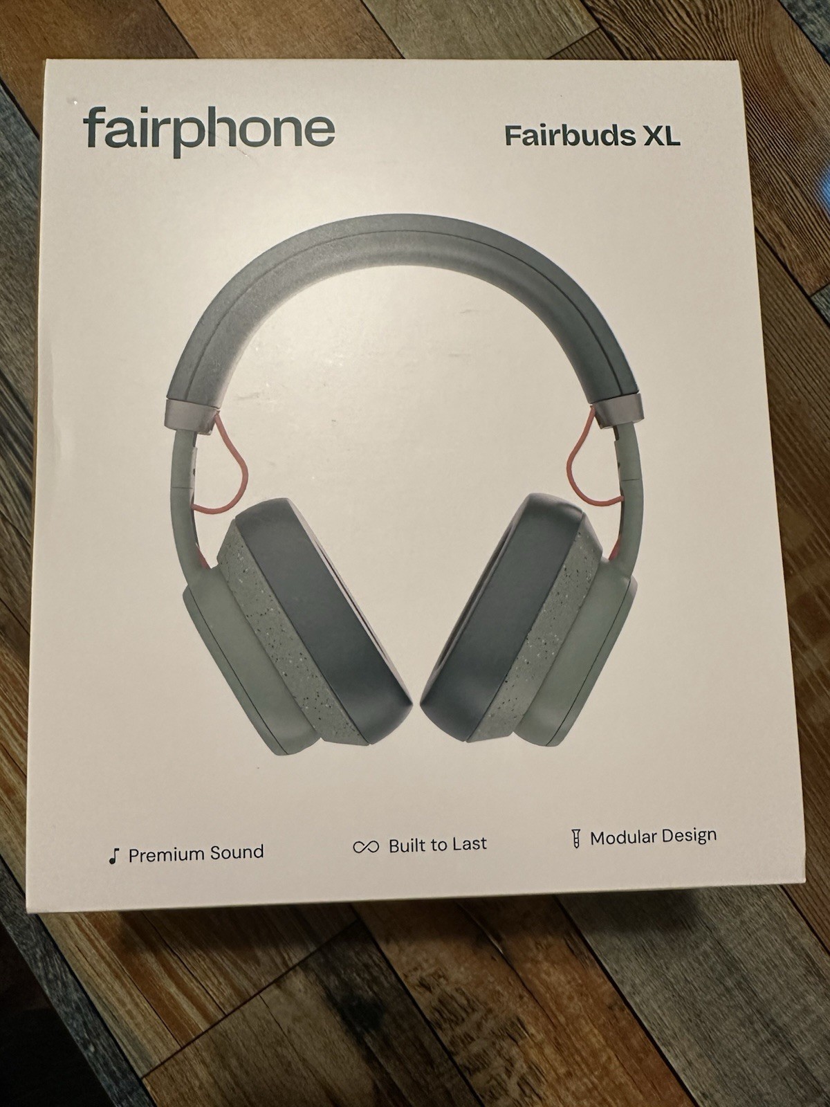 Fairbuds XL by fairphone Wireless Bluetooth Headphones – Green US Seller New!