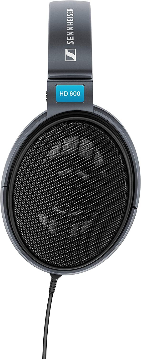 Sennheiser HD 600 Over the Ear Headphones – Black