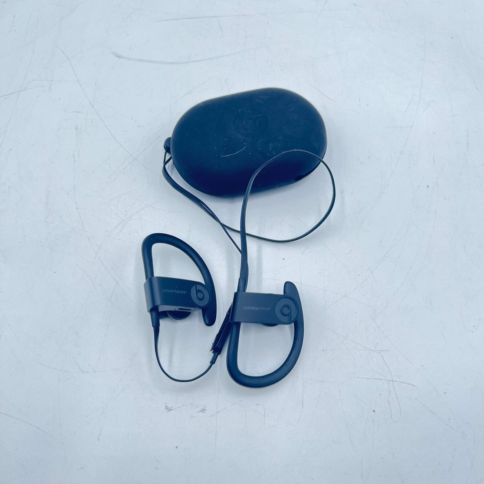 Beats Powerbeats 3 Headphones Black Used – B