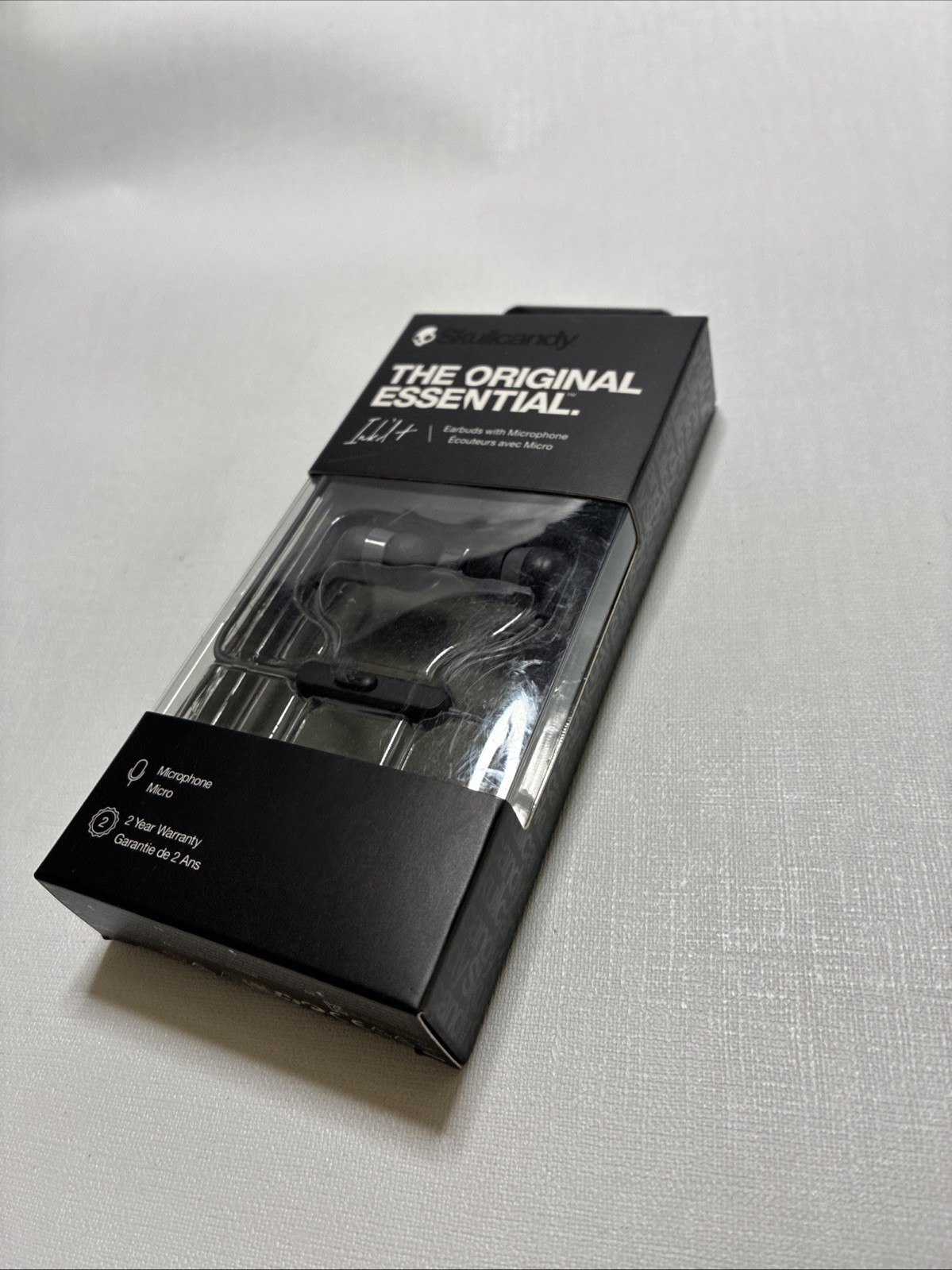 Skullcandy Ink’d Plus In-Ear Earbud – Black