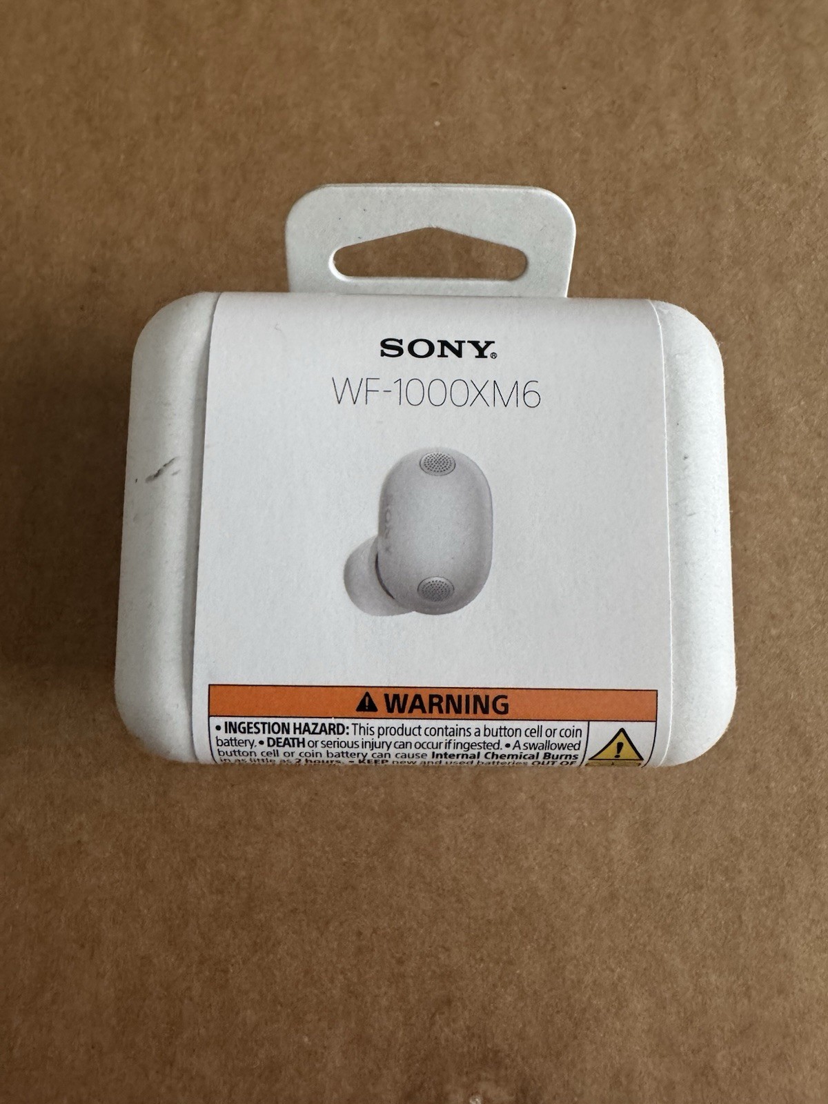 New Sony WF-1000XM6/S Truly Wireless Noise Cancelling Earbuds – Platinum Silver