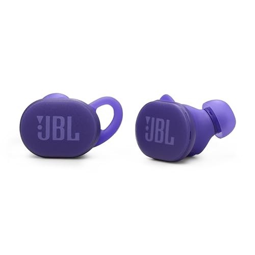Endurance Race 2 – Waterproof (IP68) sports true wireless earbuds with Purple