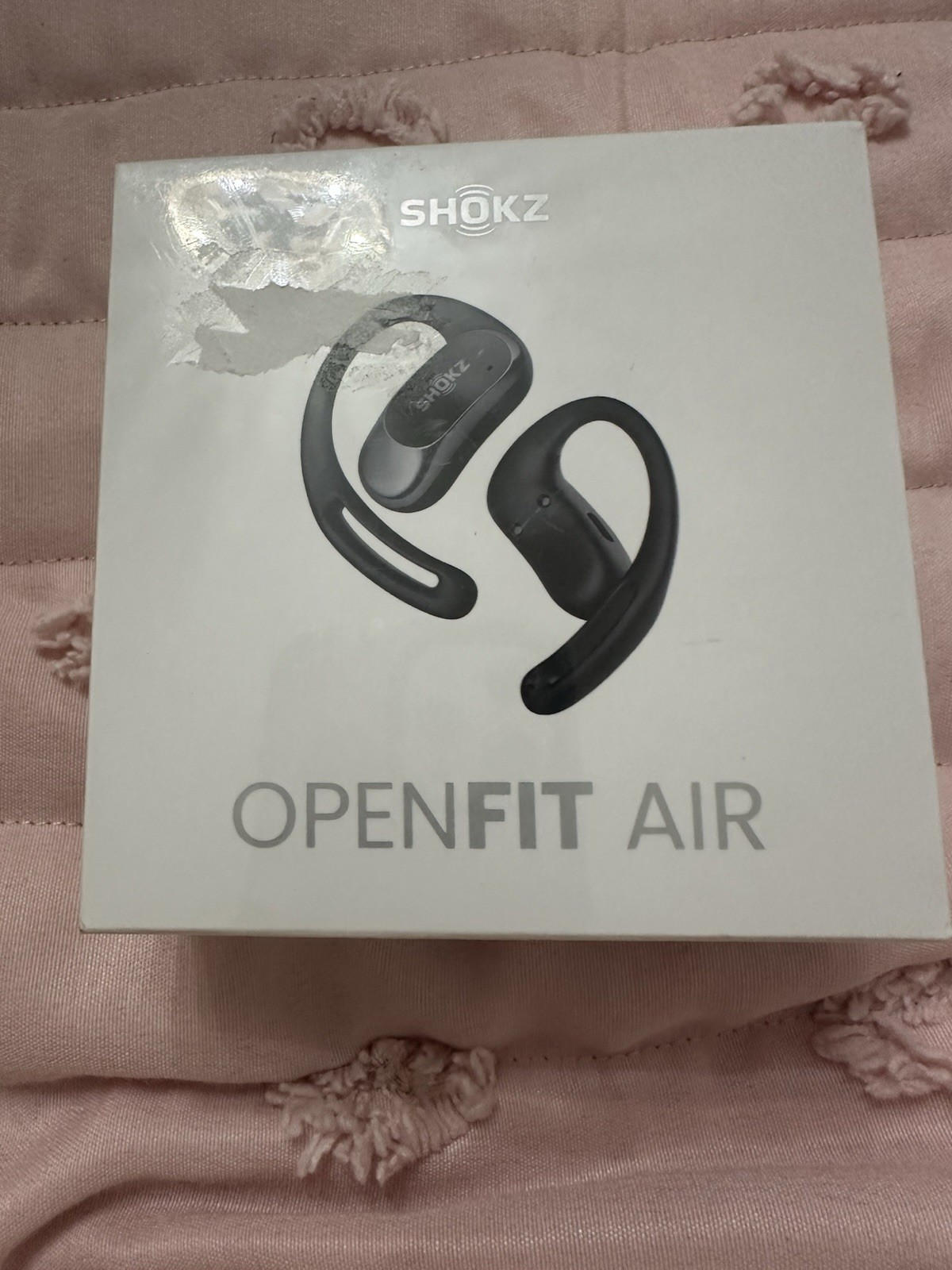 NEW Shokz OpenFit Air Open-Ear True Wireless Bluetooth Stereo Earbuds T511 Black