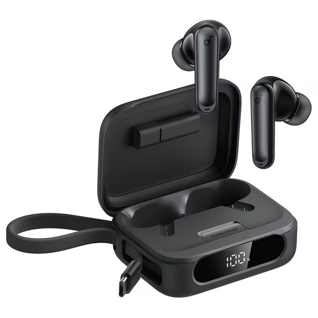 Soundcore by Anker Ear Earbuds Bluetooth Wireless P41i Portable USB New Open Box