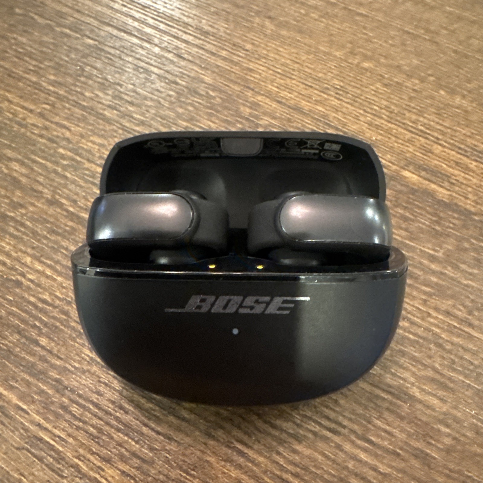 Bose Ultra Wireless Open Earbuds On-Ear Wireless Bluetooth Headphones Black