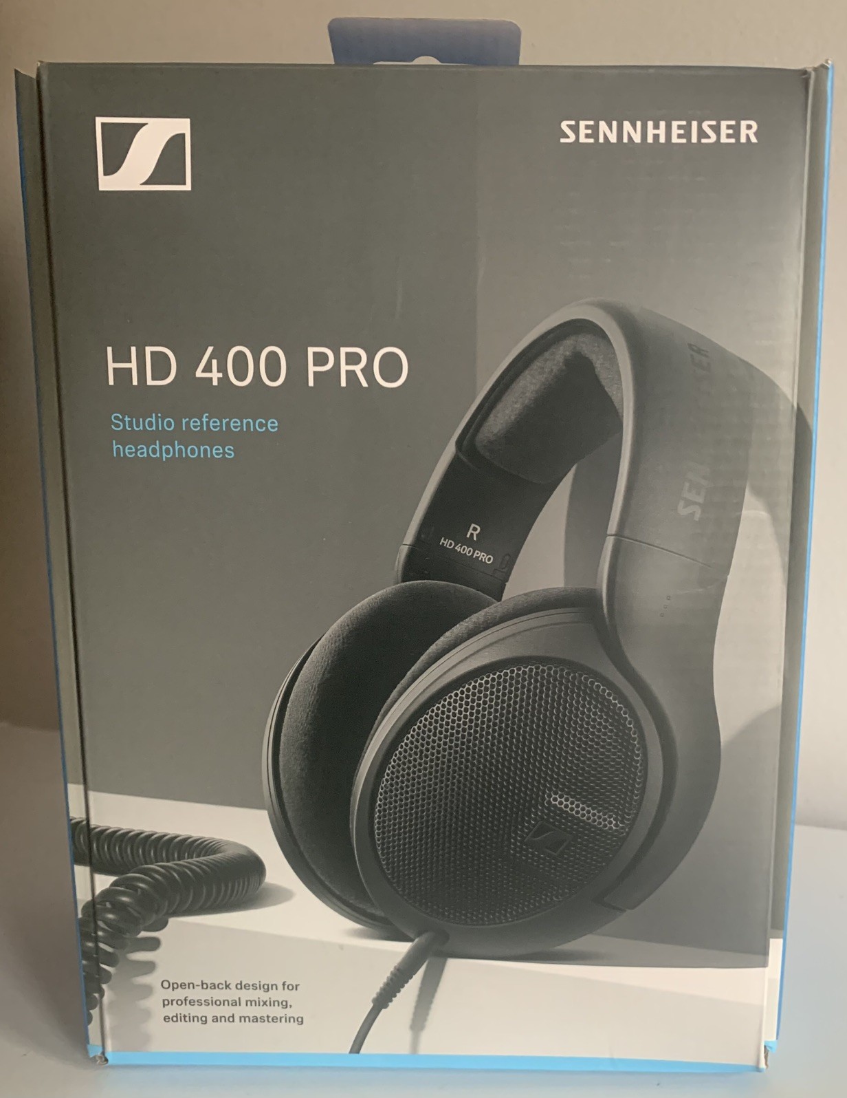 Sennheiser HD 400 Pro Studio Reference Open Back Dynamic Headphones