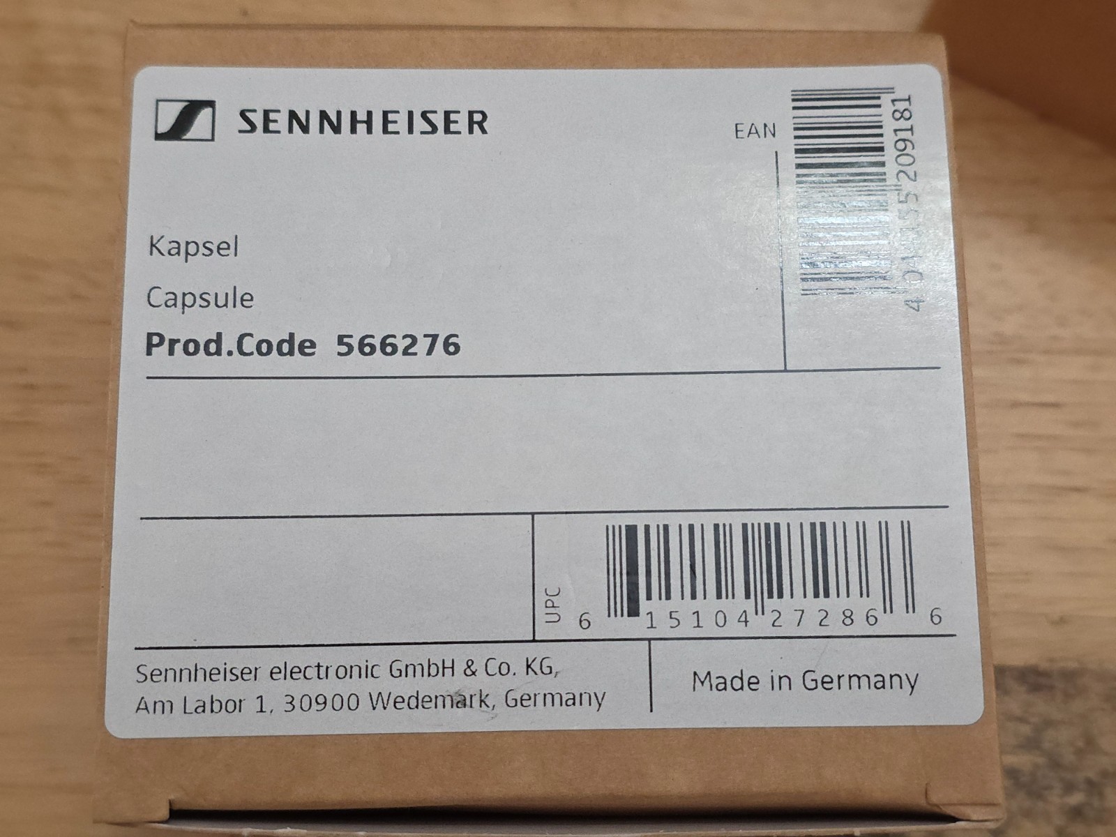 1Pair of Genuine, Matched Sennheiser HD 800 S Open-Back Headphone Drivers 566276