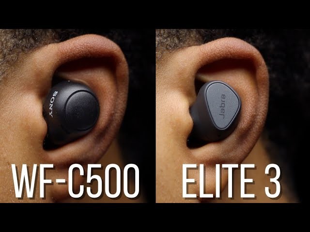 Sony WF-C500 True Wireless In-Ear Bluetooth Earbud Headphones IPX4 w Charge Case