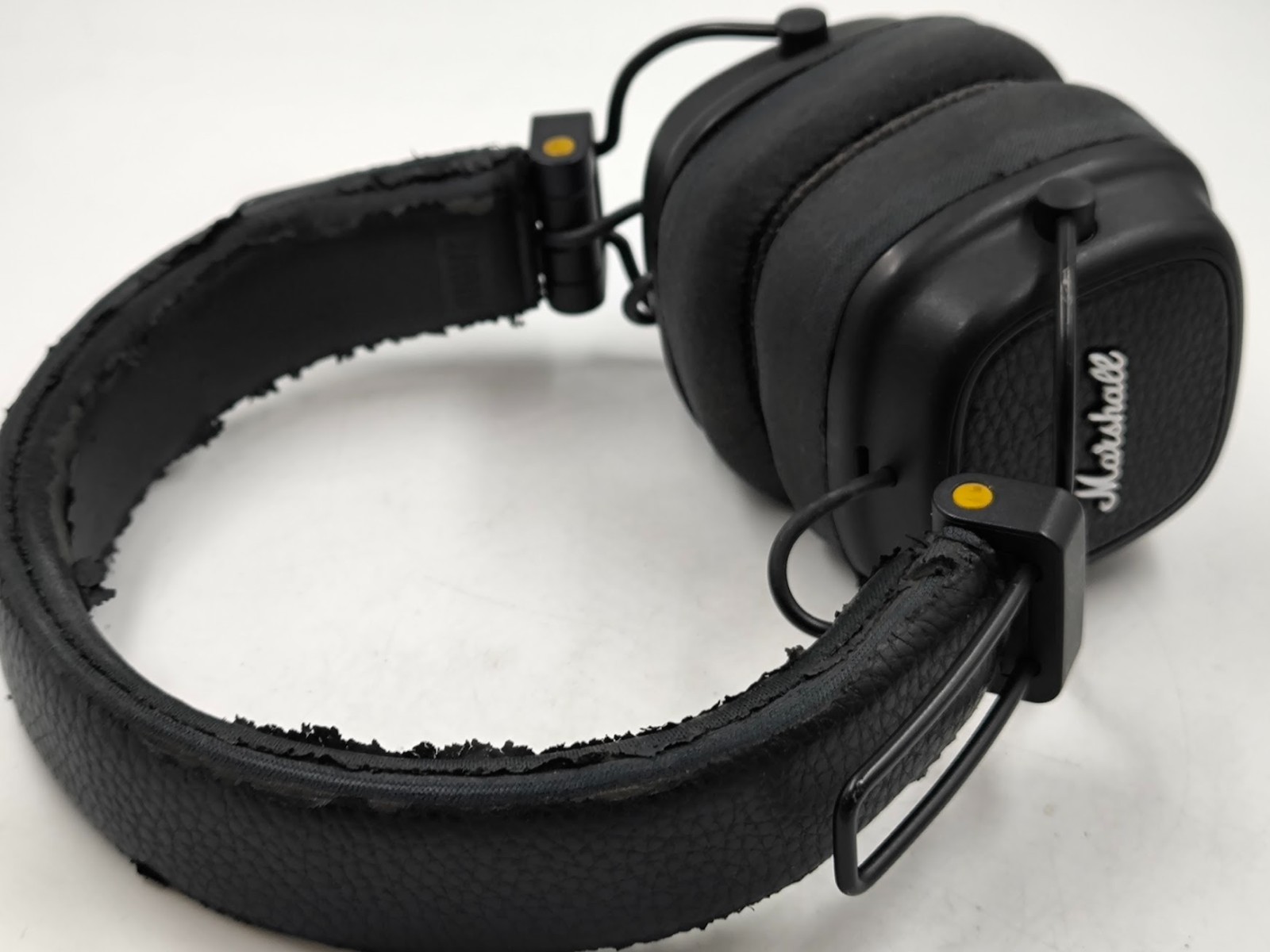 Marshall Major III Bluetooth Wireless On-Ear Headphones in Black – Working