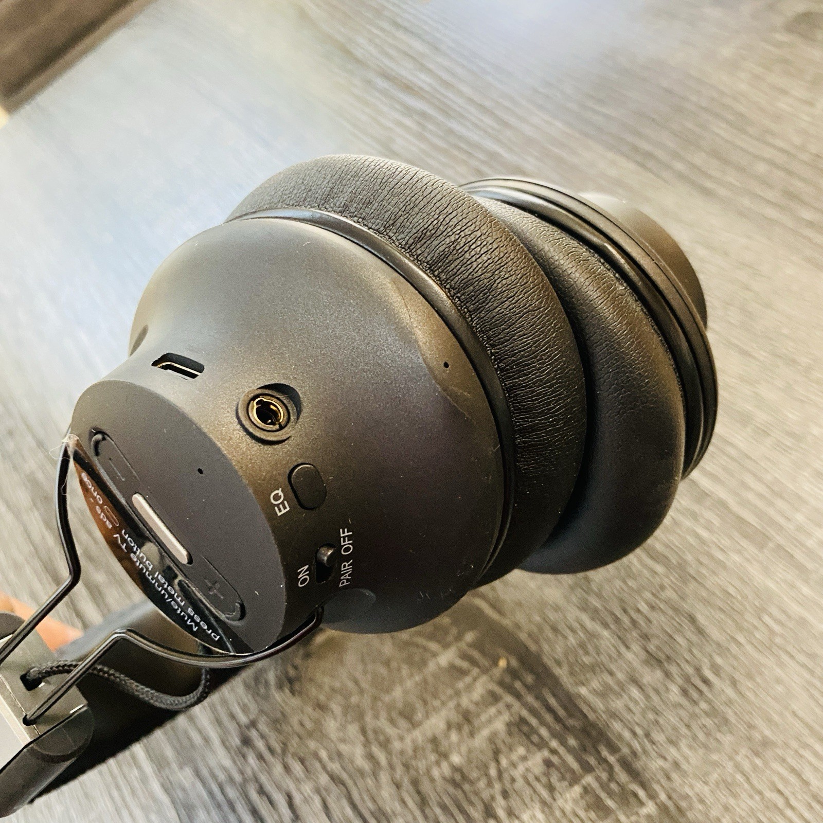 Avantree WSHT-5049 – Wireless Head Phone Black – Tested Works