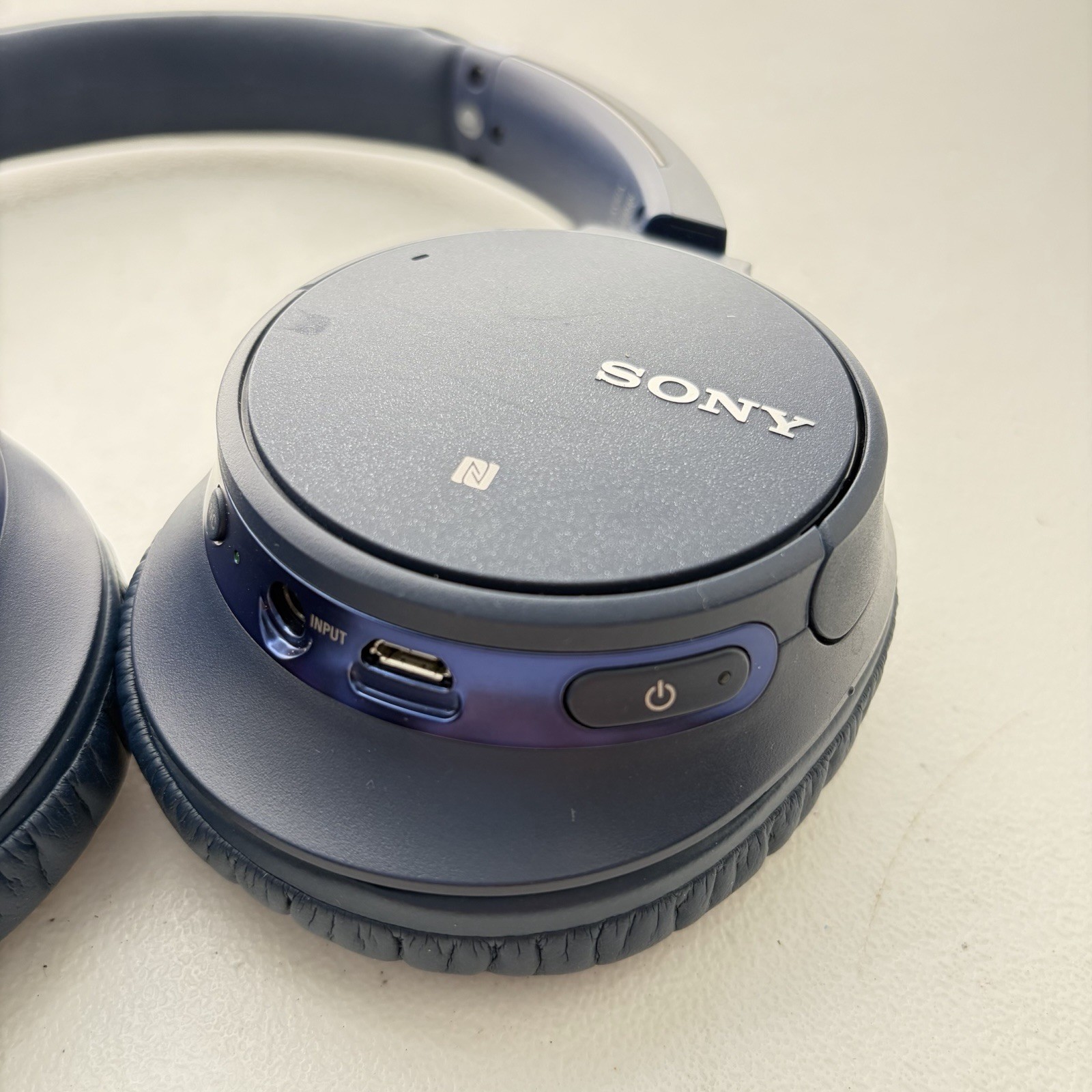 Sony WH-CH700N Wireless Over-Ear Noise Canceling Headphones BLUE Works