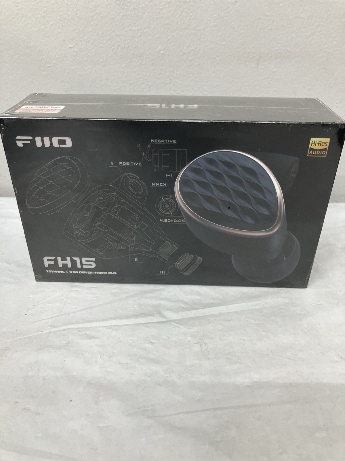 Fiio FH15 Canal Earphones Black