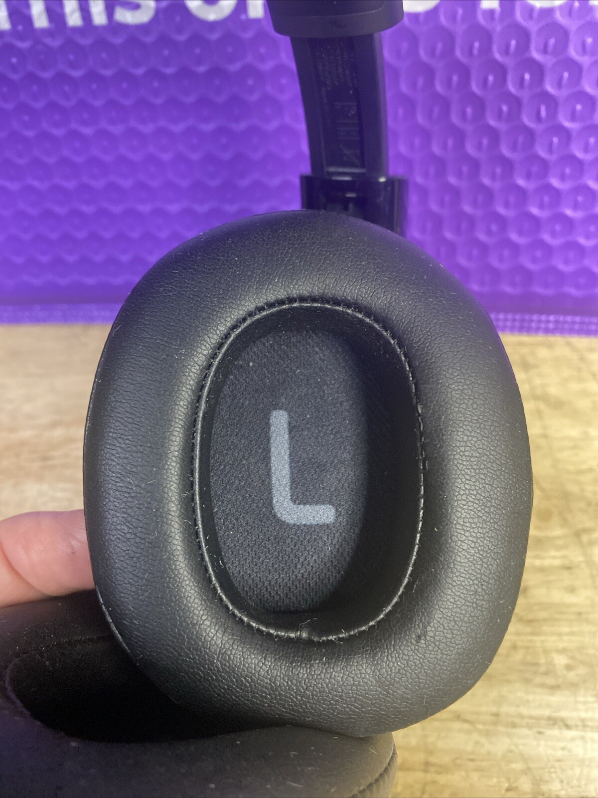 JBL TUNE 750BTNC Bluetooth Headphones – Noice Cancelling – BLACK