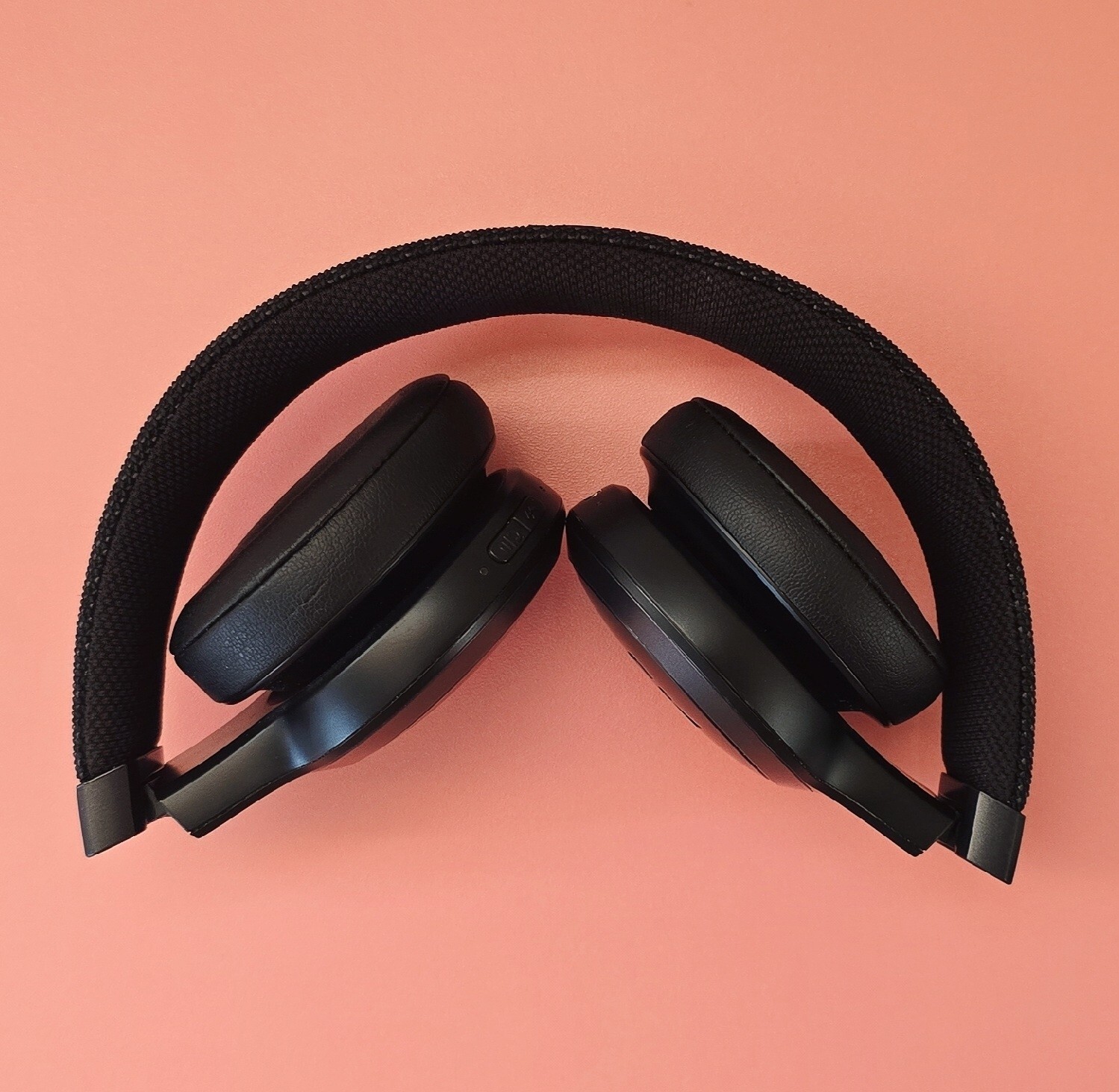 JBL LIVE 460 NC Wireless Bluetooth Headphones On-Ear Black Noise Cancelling