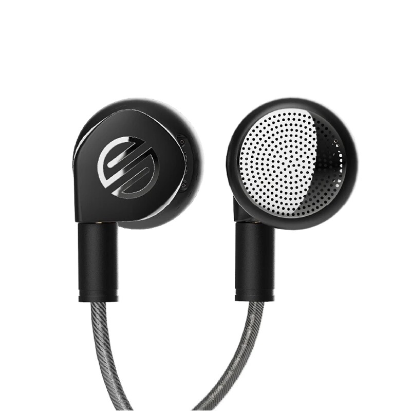 BGVP DX6 Bass Metal Flat Head Plug Earburd In Ear Earphone Super Bass Music Mmcx