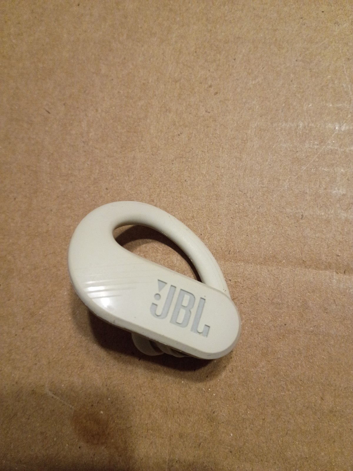 Original gray JBL Endurance Peak 3 III Wireless left SIDE EARBUD ONLY