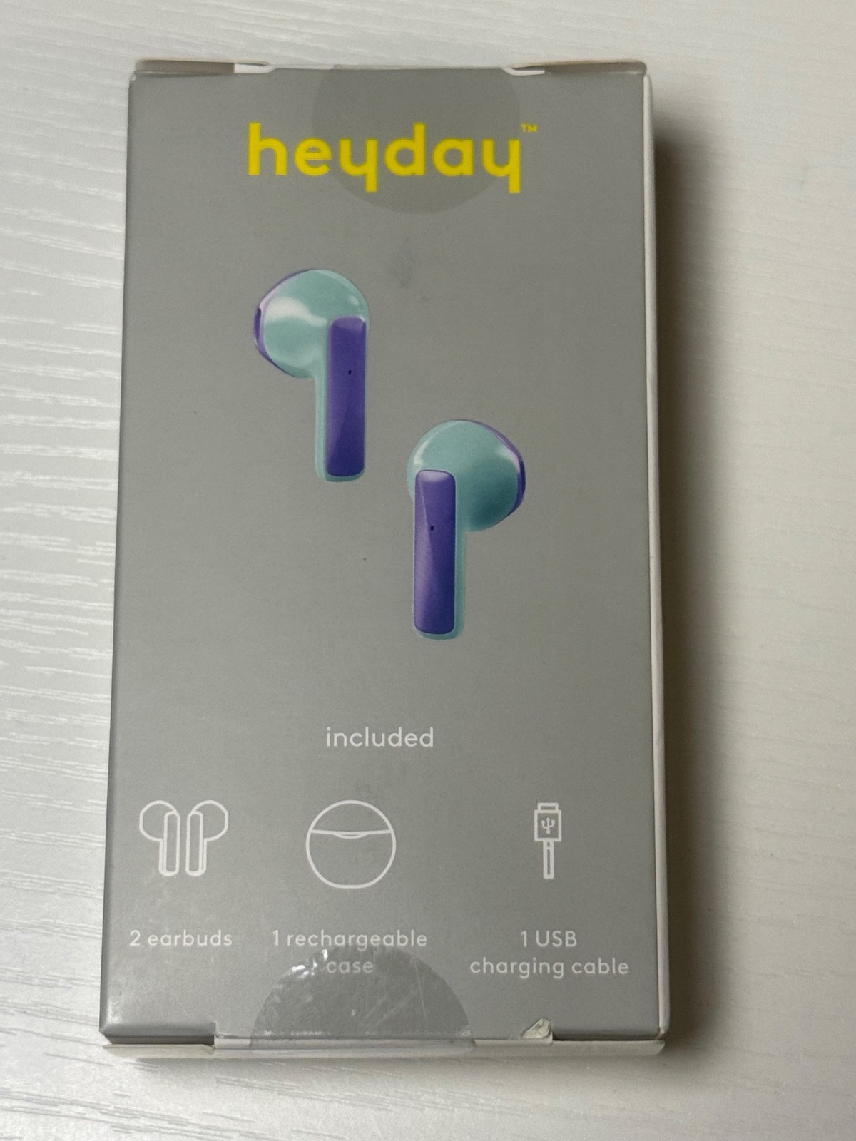 Heyday True Wireless Bluetooth Earbuds – Spring Teal – NEW