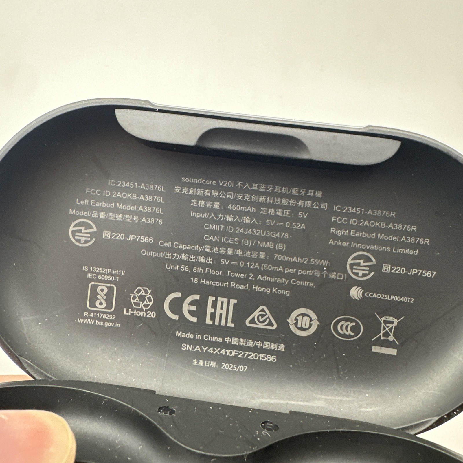 Soundcore V20I by Anker Open-Ear Headphones