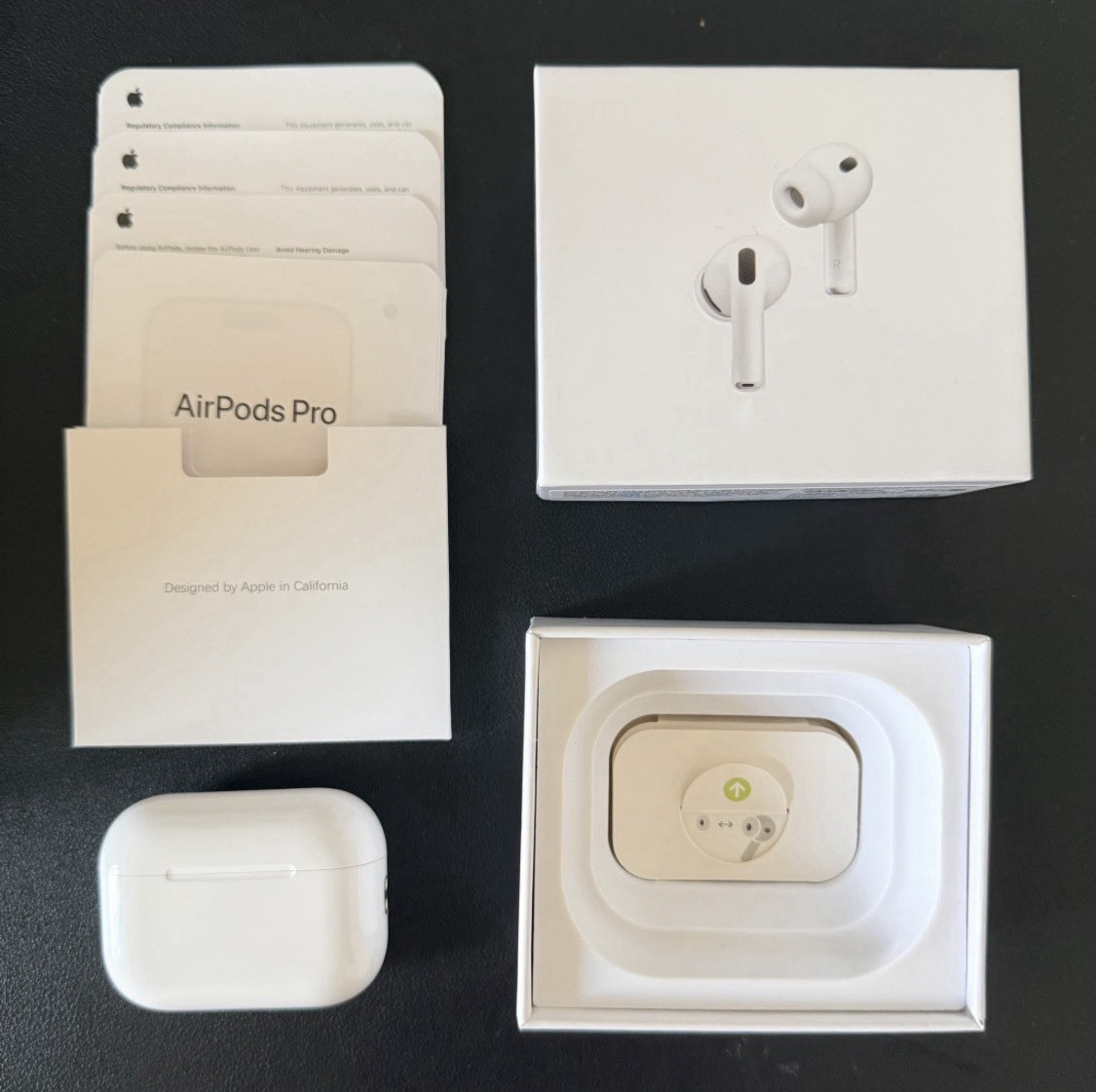 Apple AirPods Pro 3 White Wireless In-Ear Earbuds w/ Charging Case, ANC