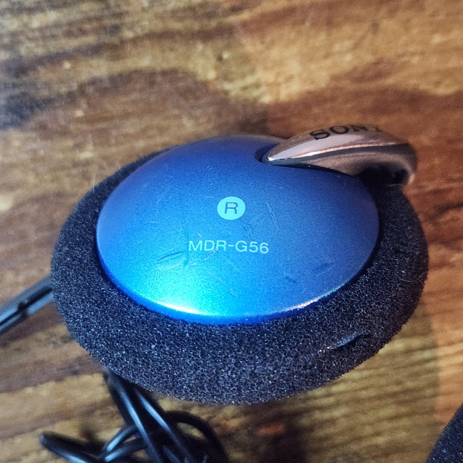 Sony MDR‑G56 Behind‑the‑Neck Street Style Headphones – Retro – Tested/Working