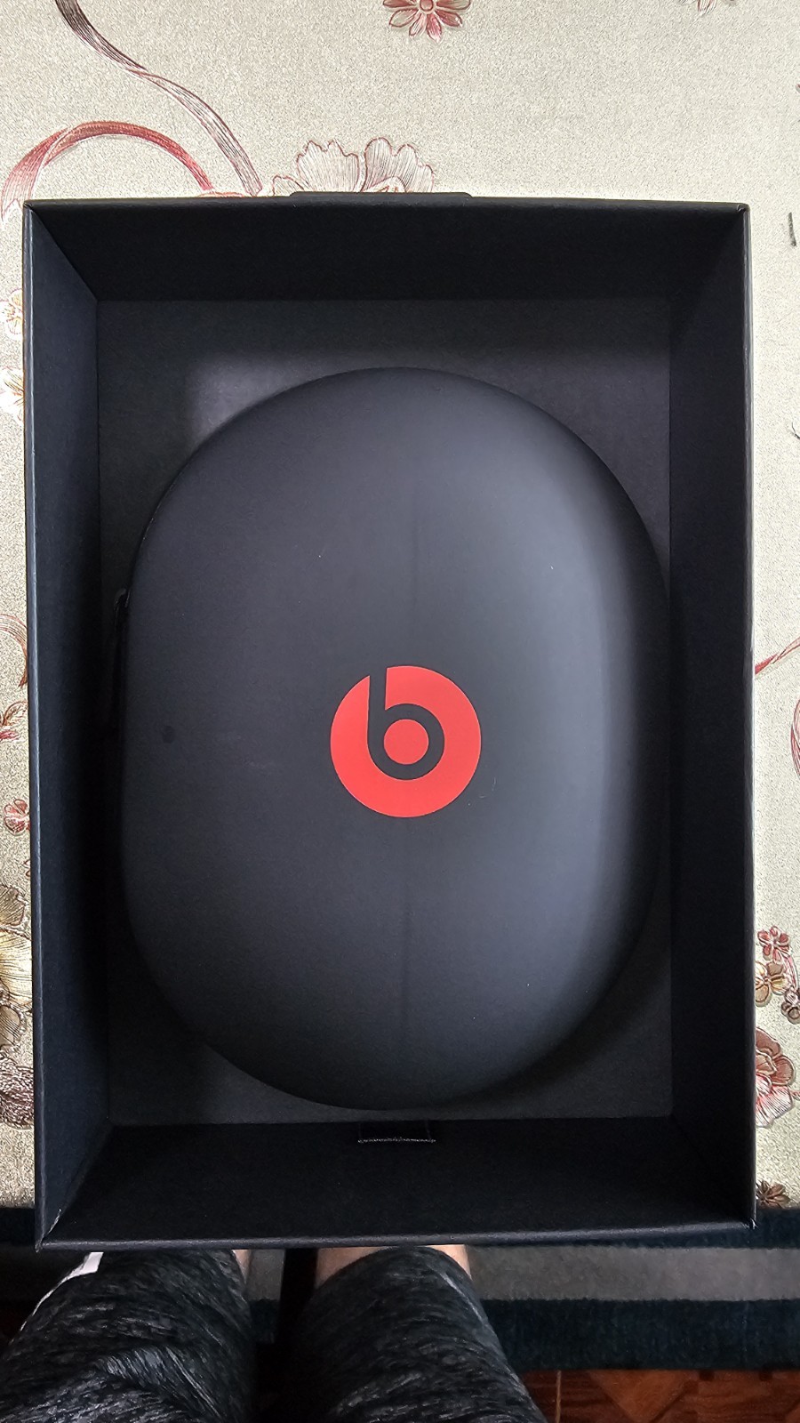 Beats by Dr. Dre Studio3 Over the Ear Wireless Headphones – Black
